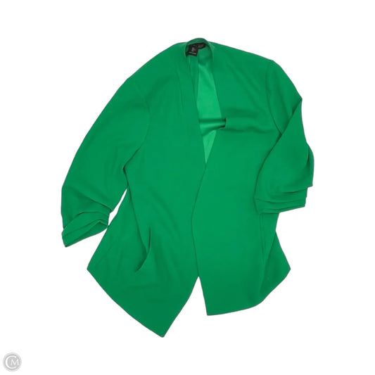 Blazer By Rachel Zoe In Green, Size: L