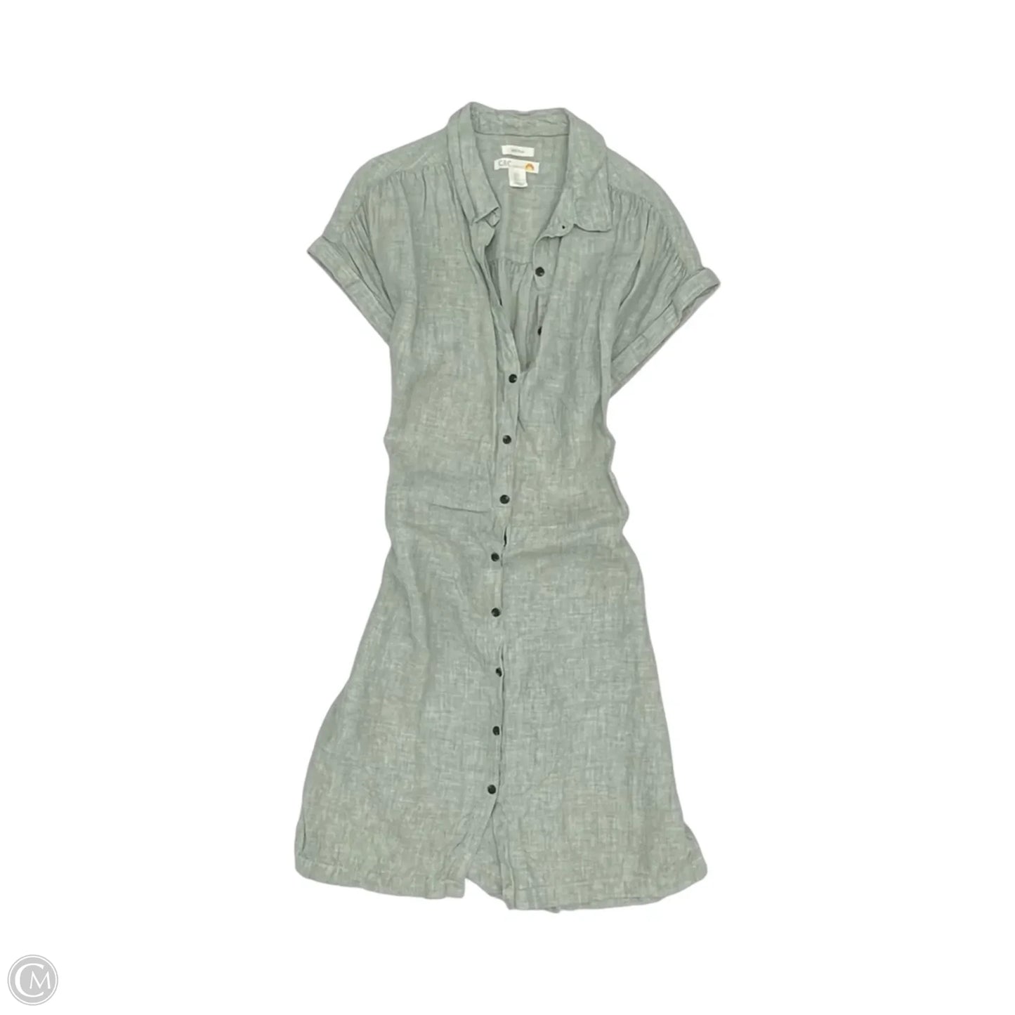 Dress Casual Short By C And C In Green, Size: L