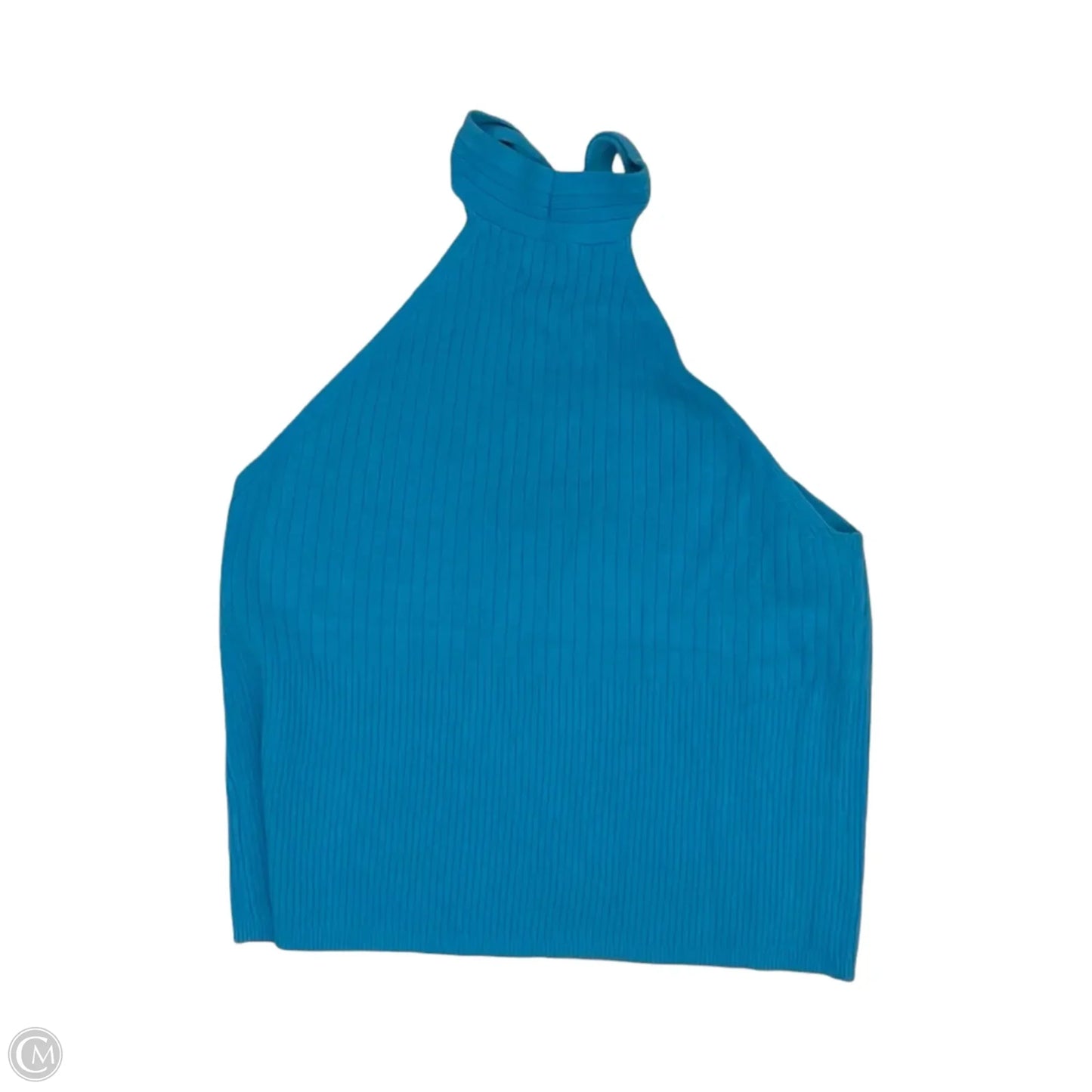Top Sleeveless By A New Day In Blue, Size: M