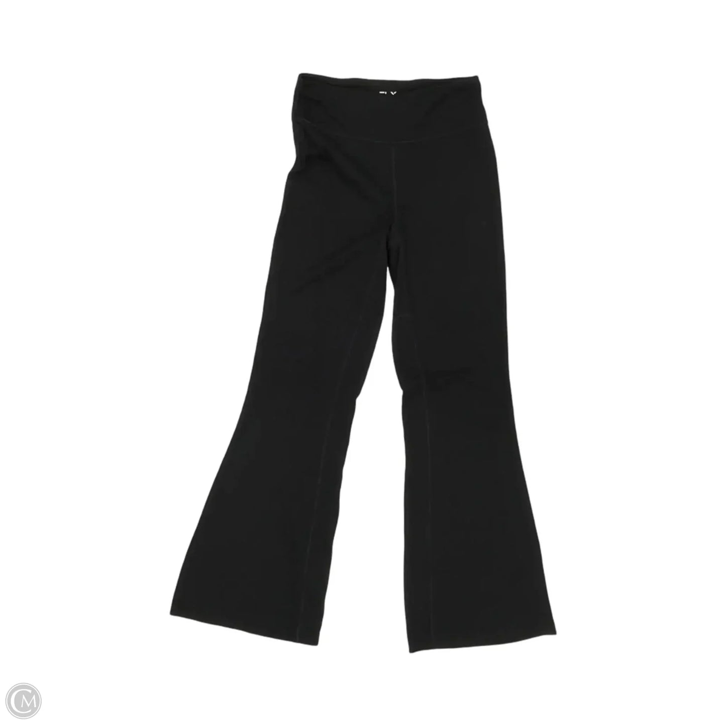 Athletic Leggings By Flx In Black, Size: M