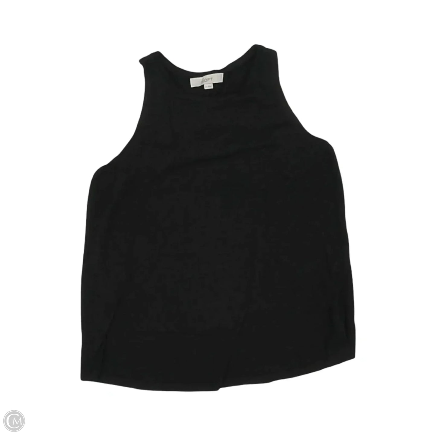 Tank Top By Loft In Black, Size: M
