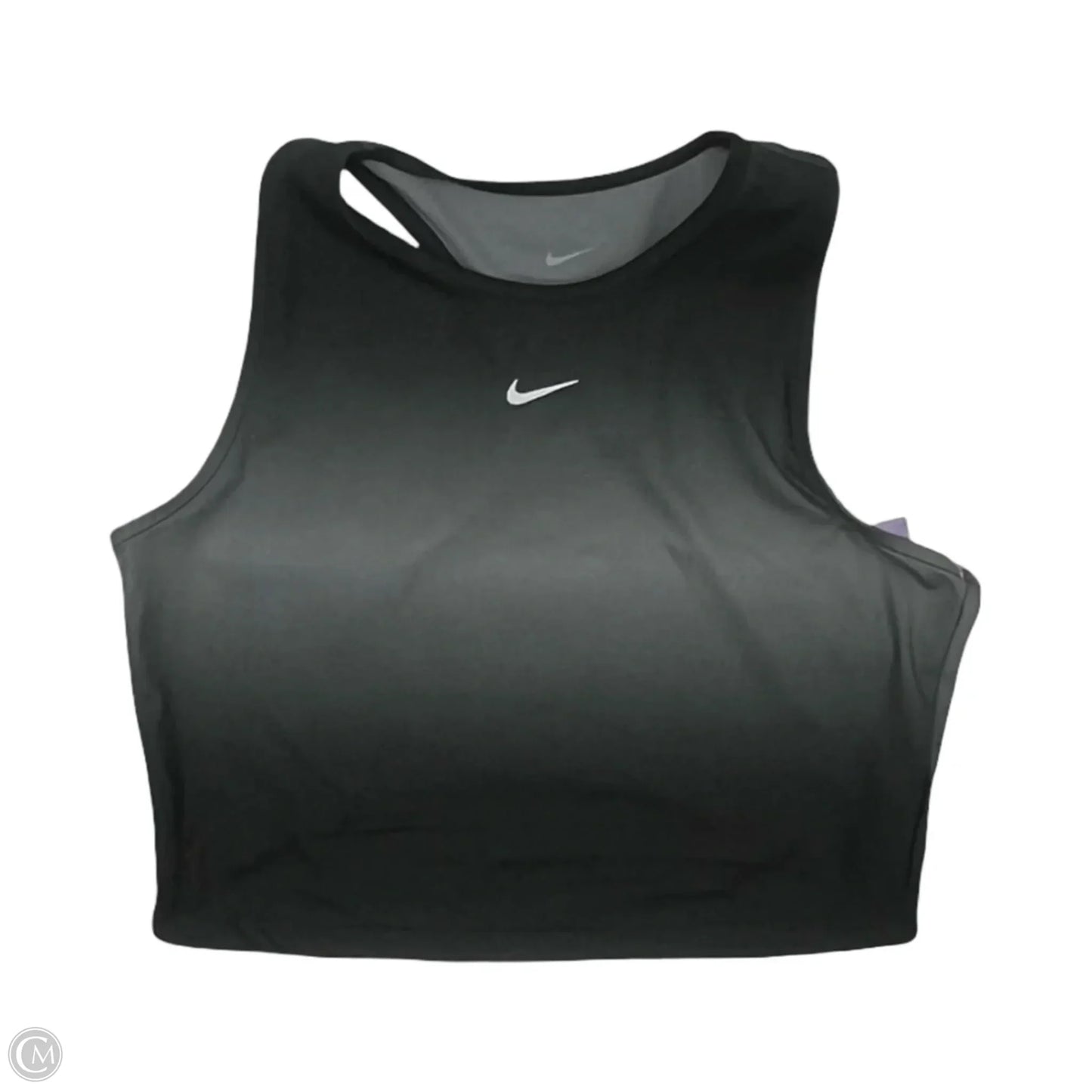 Athletic Tank Top By Nike In Grey, Size: L