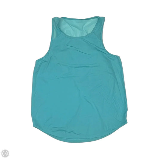 Athletic Tank Top By Aerie In Blue, Size: M