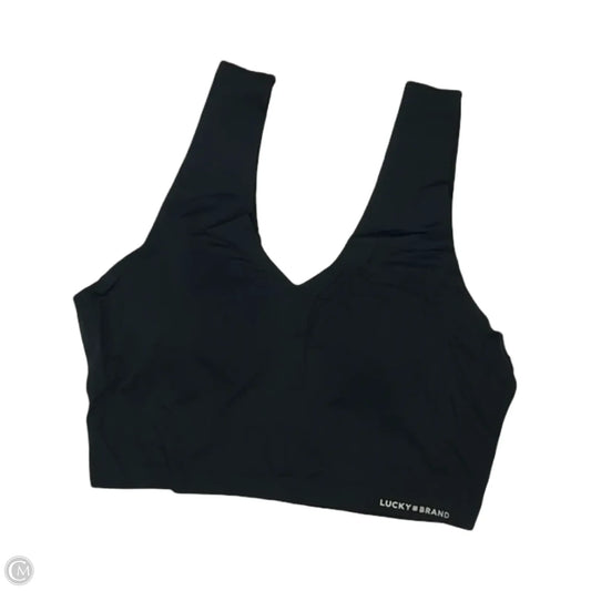 Bralette By Lucky Brand In Black, Size: M