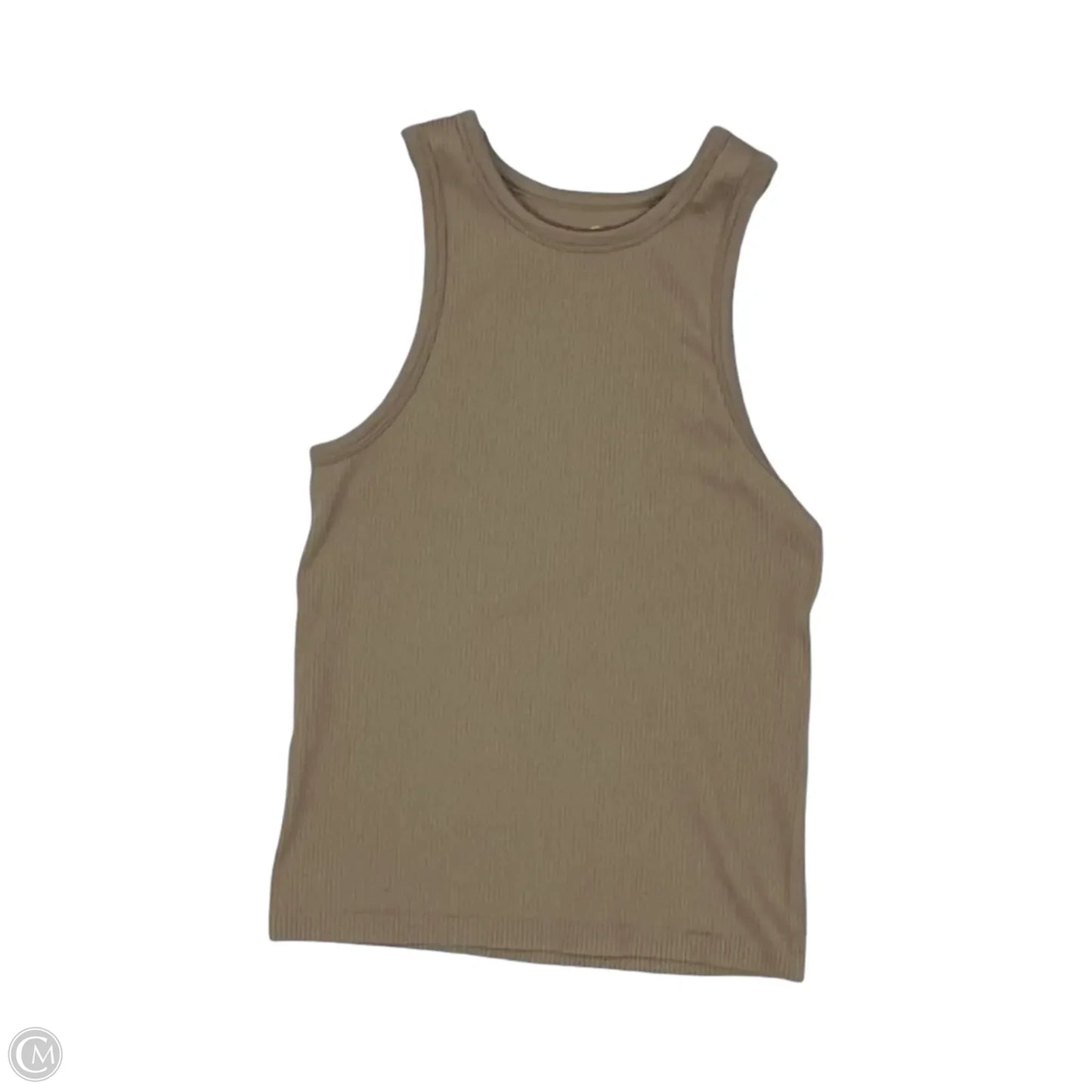 Tank Top By Clothes Mentor In Brown, Size: S