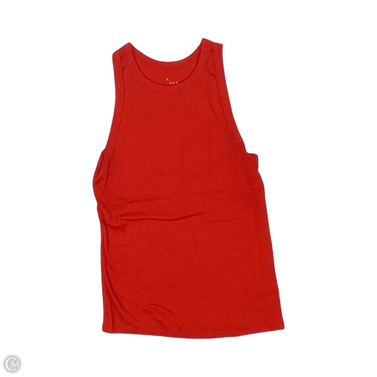 Tank Top By A New Day In Orange, Size: Xl