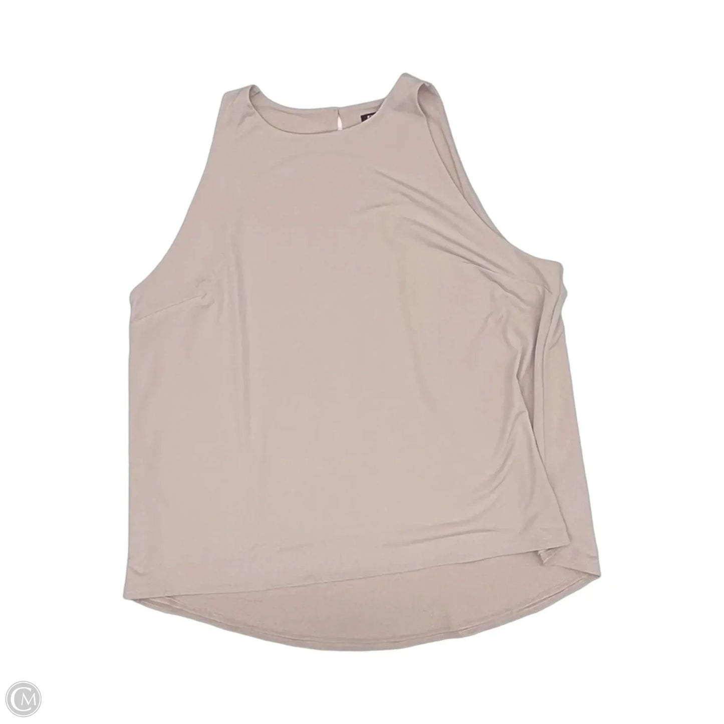Blouse Sleeveless By Express In Pink, Size: Xl