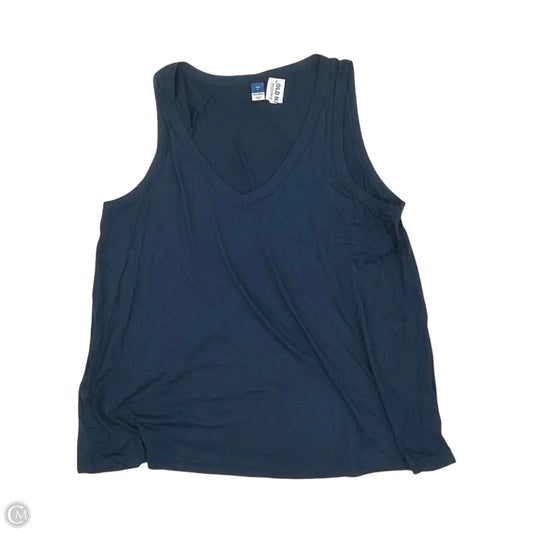 Tank Top By Old Navy In Navy, Size: Xl