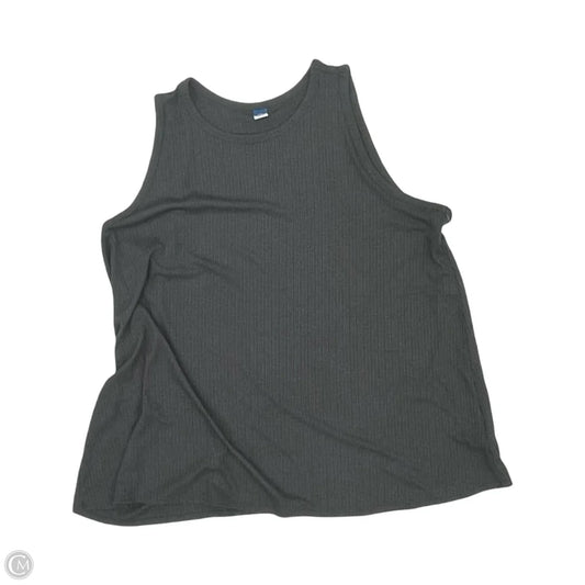 Tank Top By Old Navy In Grey, Size: Xl