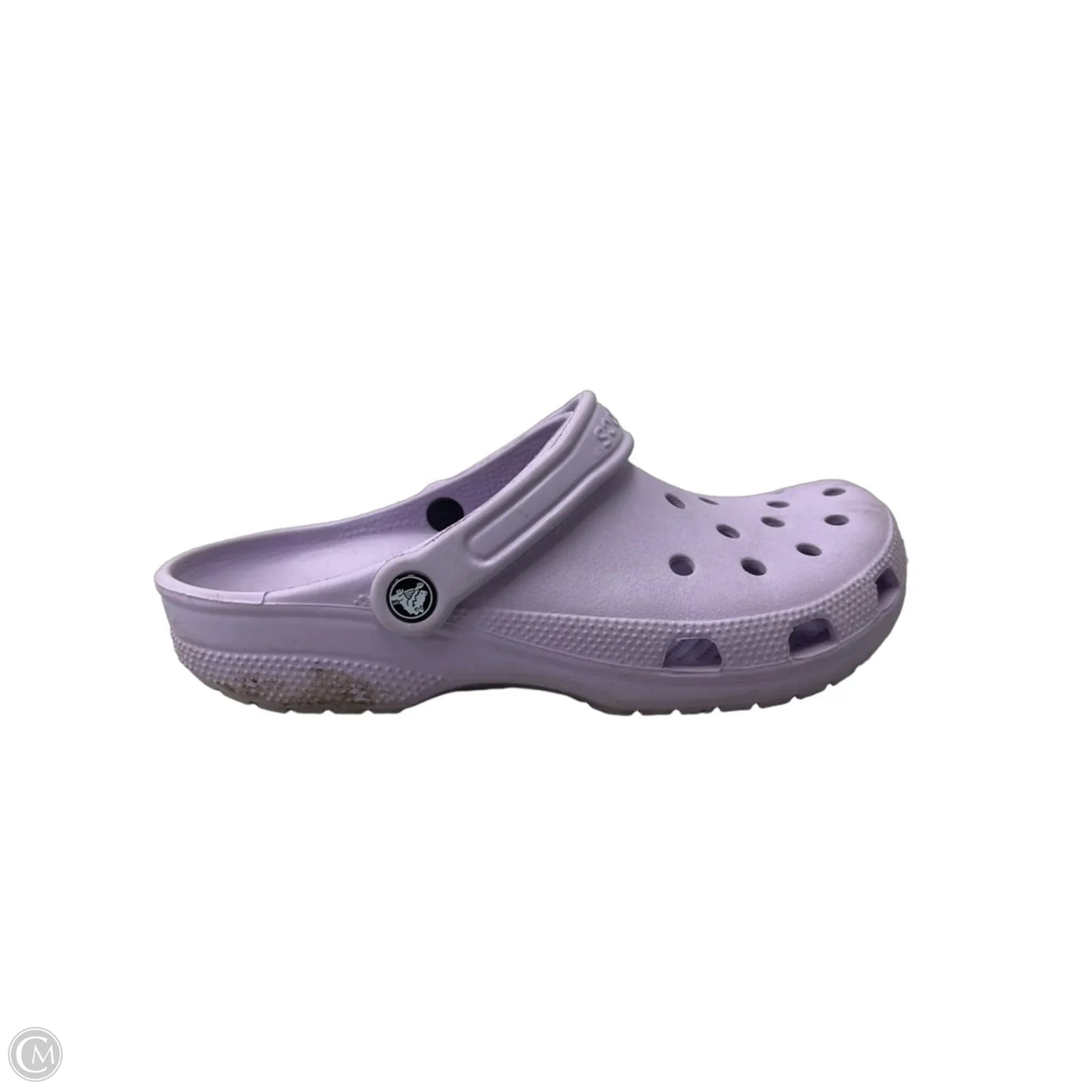 Sandals Sport By Crocs In Purple, Size: 11