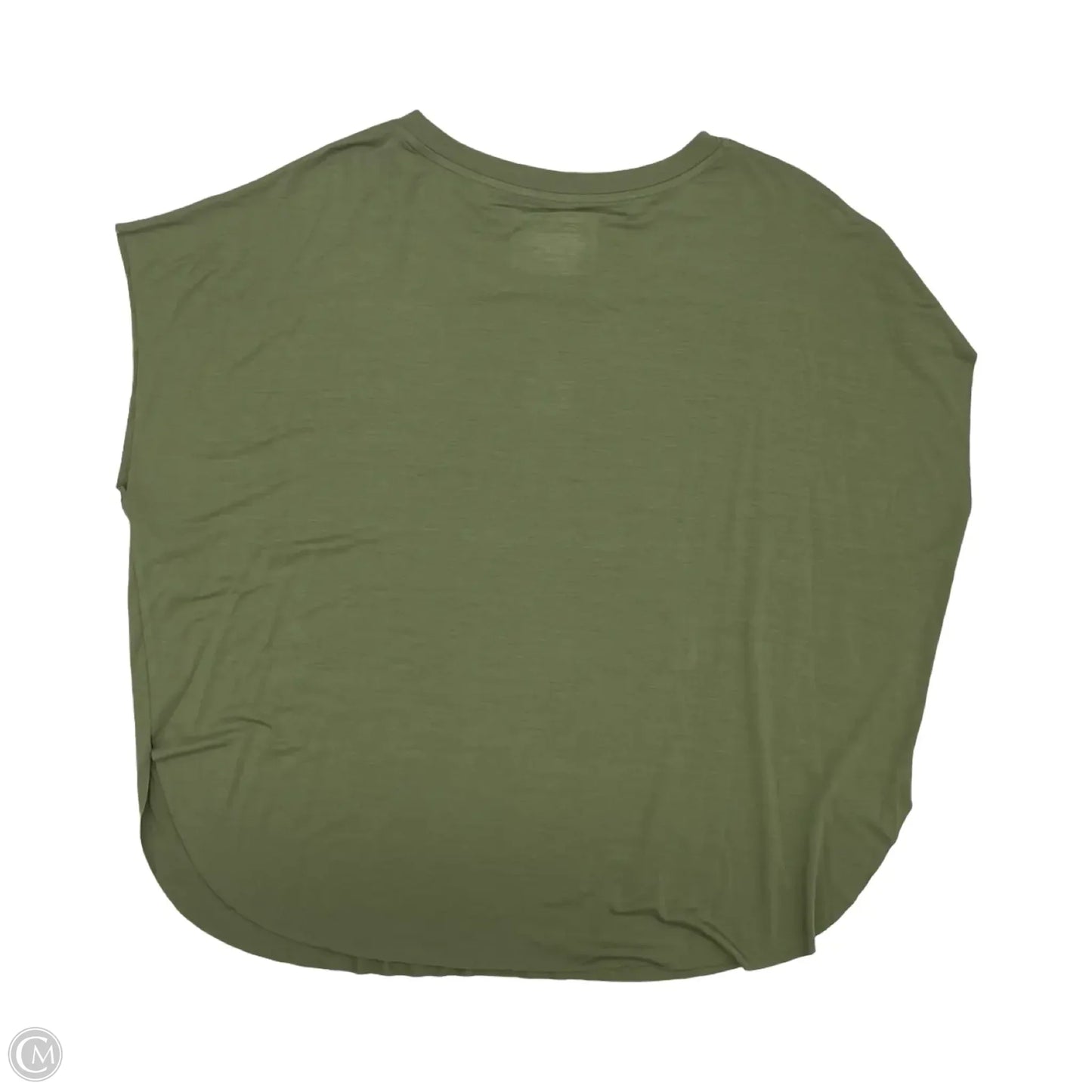 Top Short Sleeve By Anna & Ava In Green, Size: L