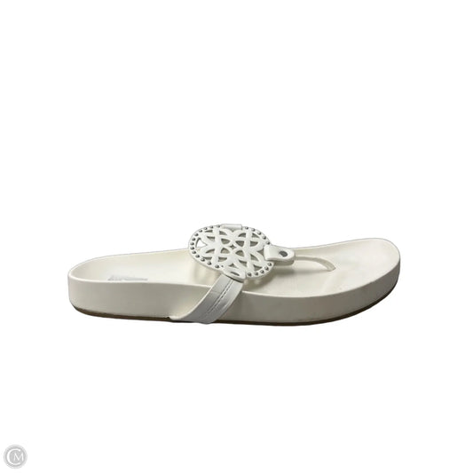 Sandals Flats By Dolce Vita In Cream, Size: 8
