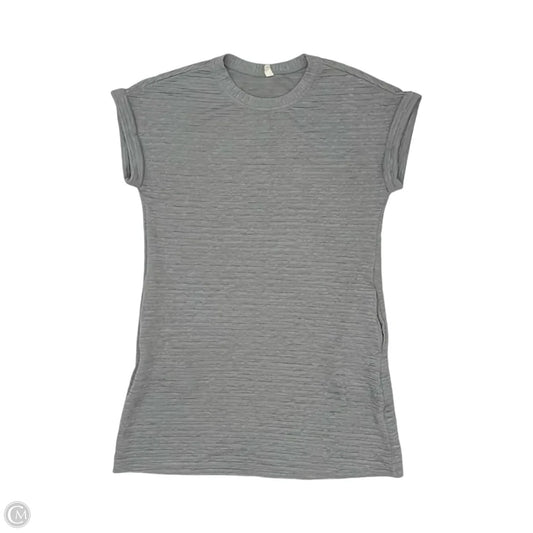 Dress Casual Short By Clothes Mentor In Grey, Size: S