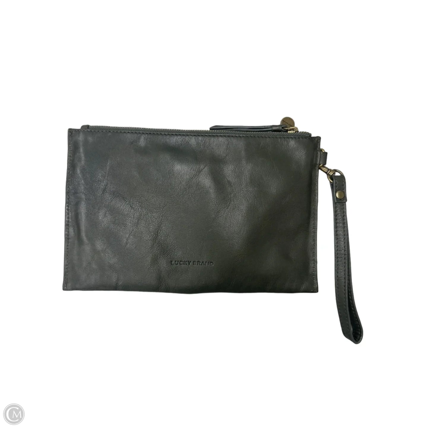 Wristlet Leather By Lucky Brand, Size: Medium