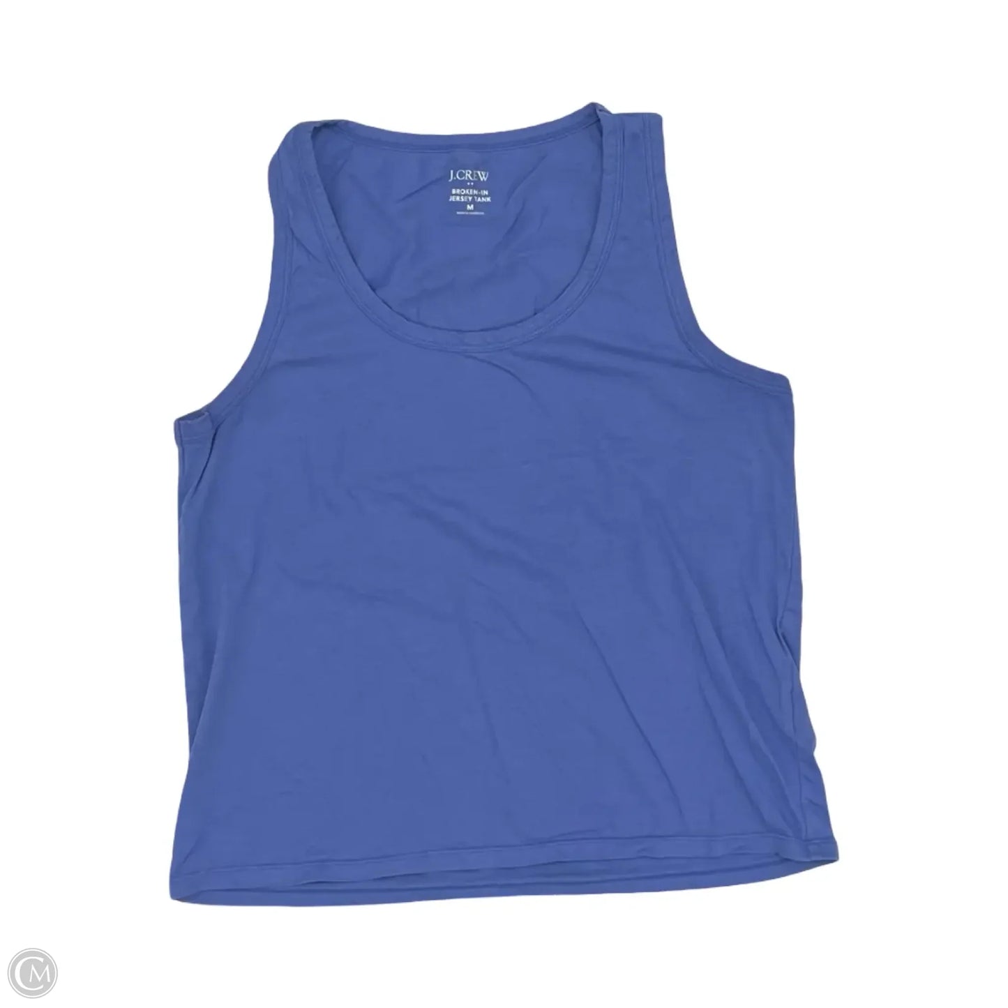 Tank Top By J. Crew In Blue, Size: M