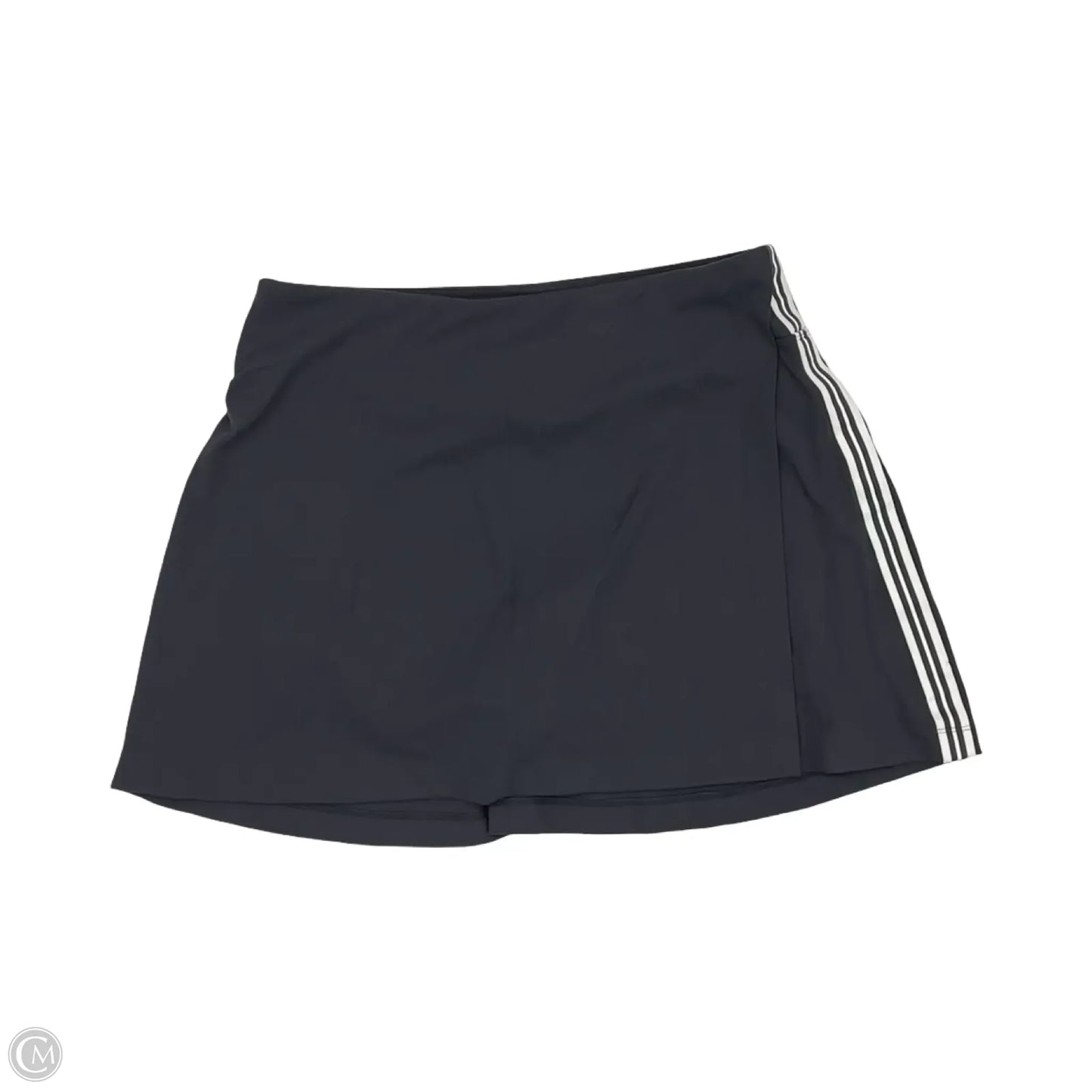 Athletic Skort By Flx In Grey, Size: Xl
