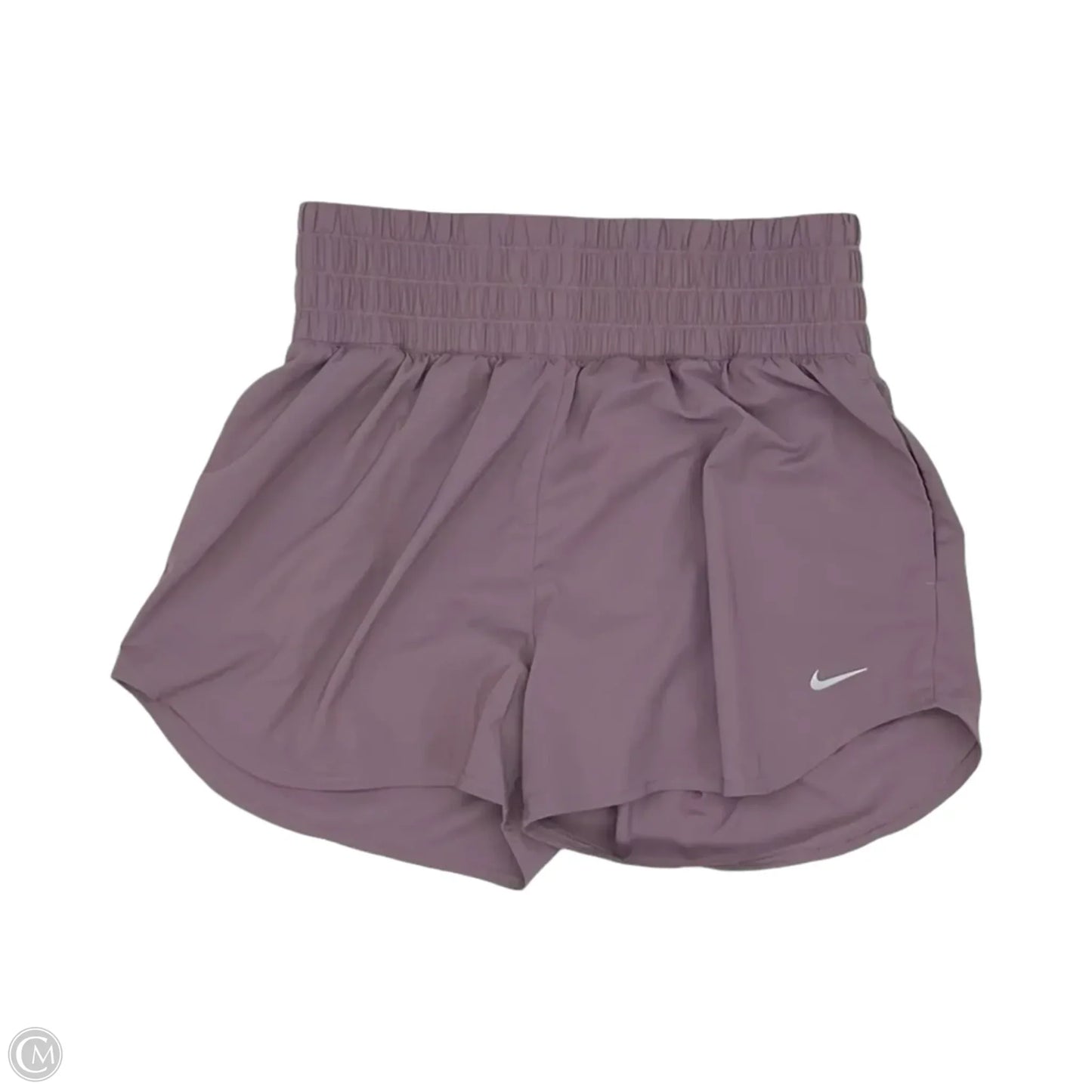 Athletic Shorts By Nike In Purple, Size: L