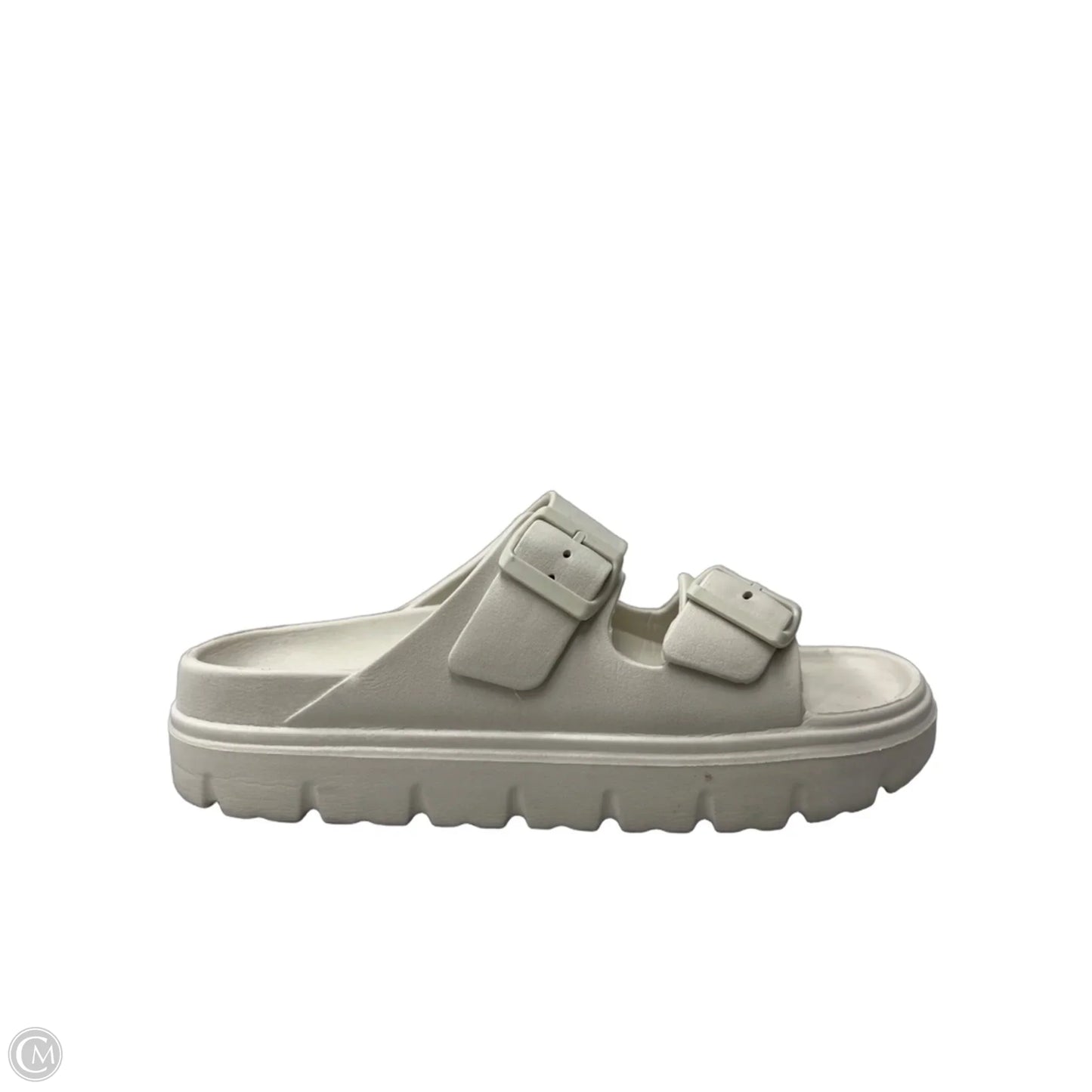 Sandals Flats By Cmf In Tan, Size: 10
