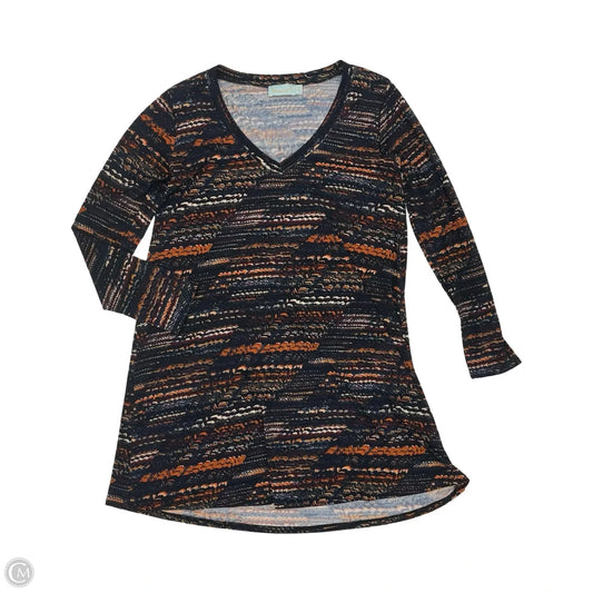 Dress Casual Short By Veronica M In Multi-colored, Size: S
