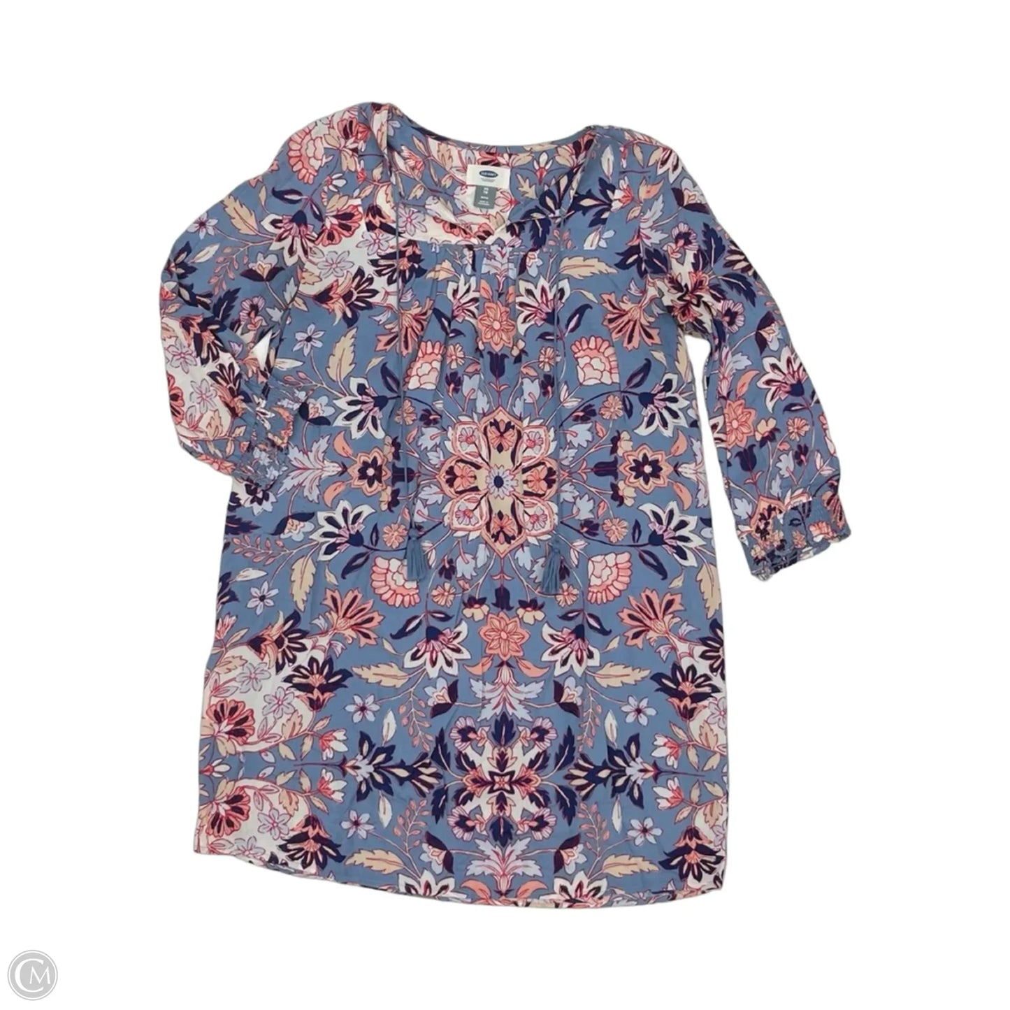 Dress Casual Short By Old Navy In Geometric Pattern, Size: Xs