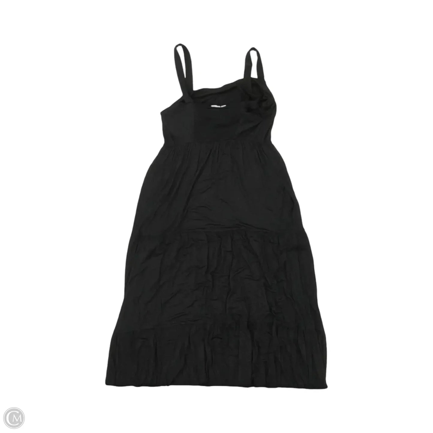 Dress Casual Maxi By Soma In Black, Size: L