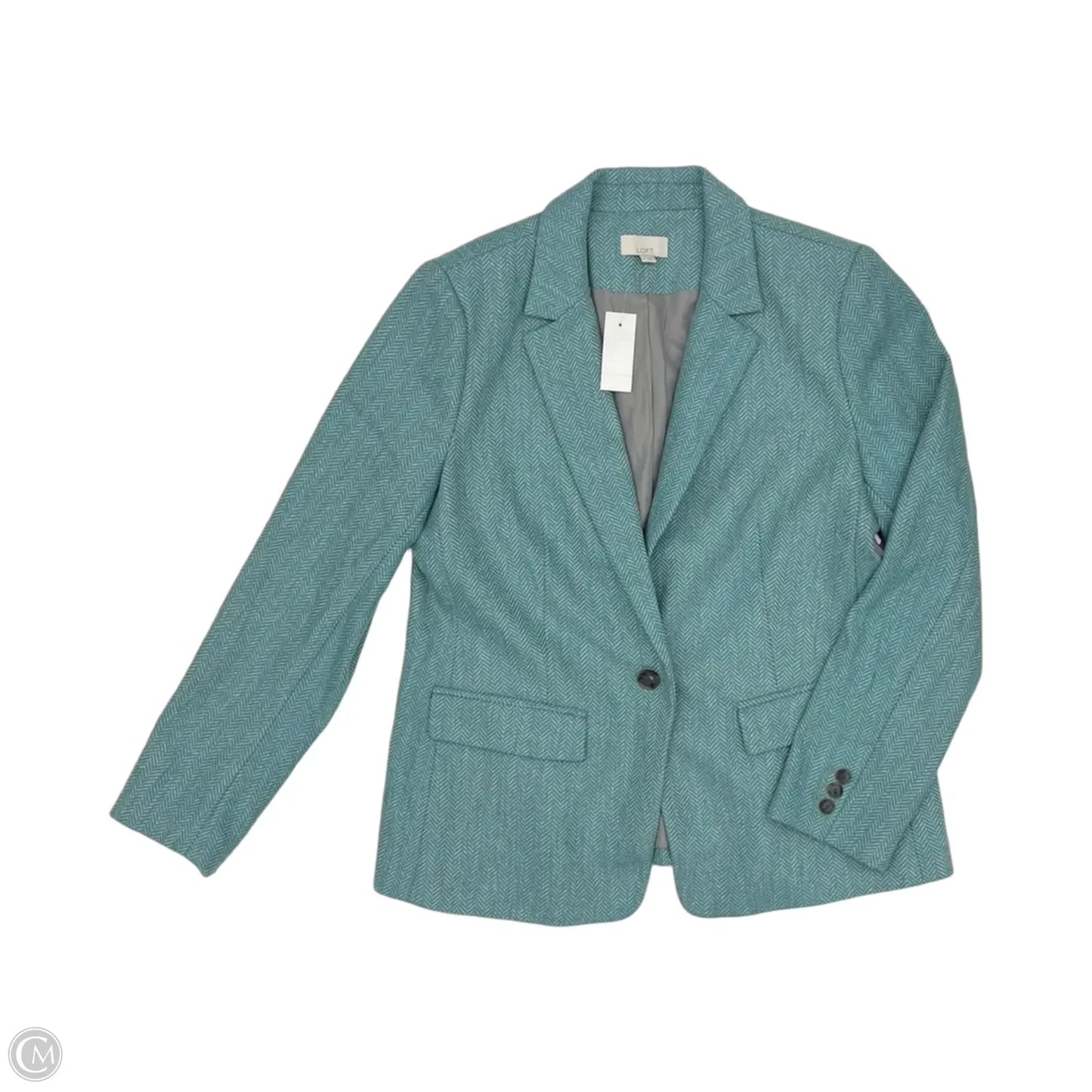 Blazer By Loft In Blue, Size: L