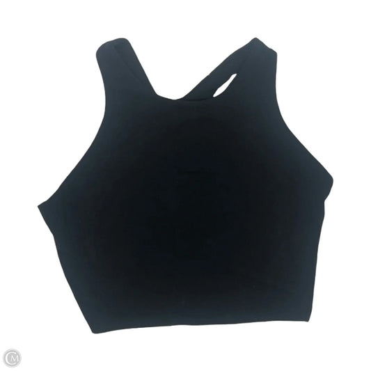 Athletic Tank Top By Athleta In Black, Size: L