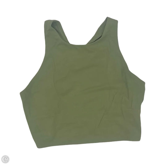 Athletic Tank Top By Athleta In Green, Size: L