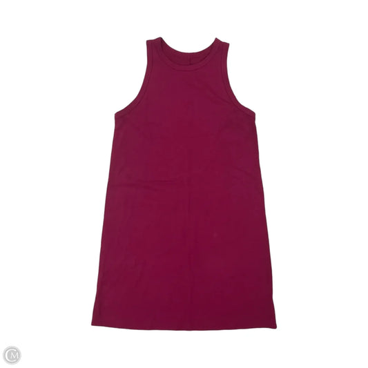Dress Casual Short By A New Day In Pink, Size: M