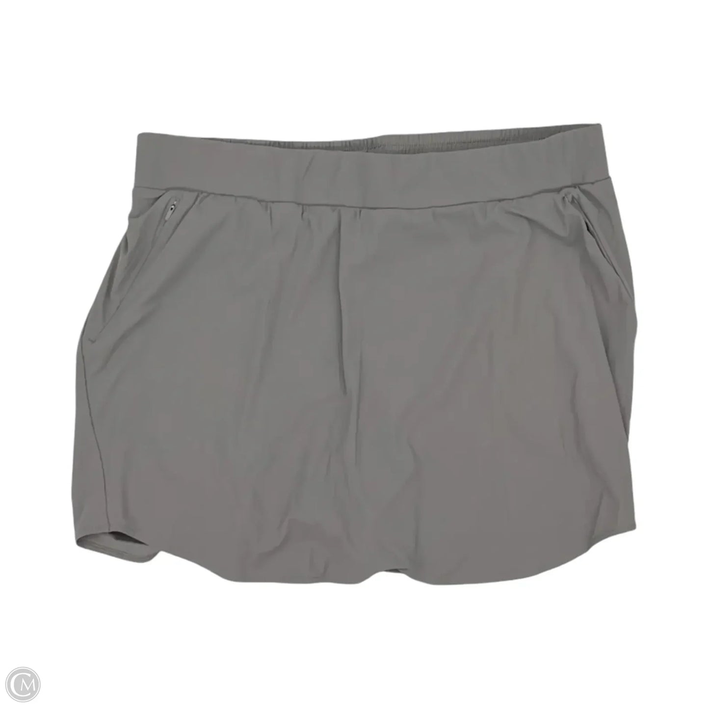 Athletic Skirt By All In Motion In Taupe, Size: L