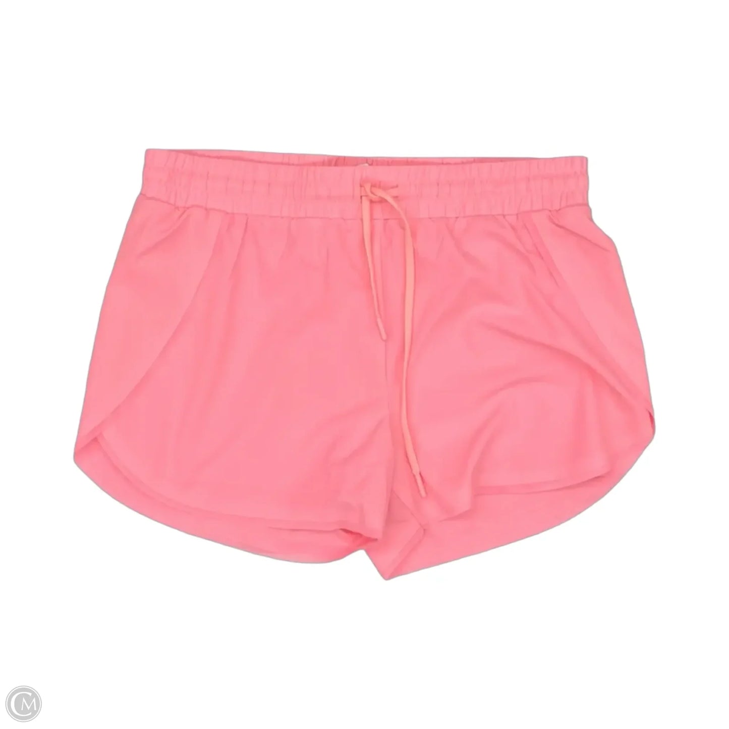 Athletic Shorts By Zyia In Pink, Size: L