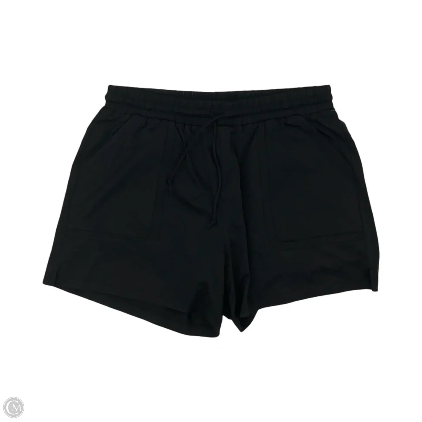 Athletic Shorts By Zyia In Black, Size: L