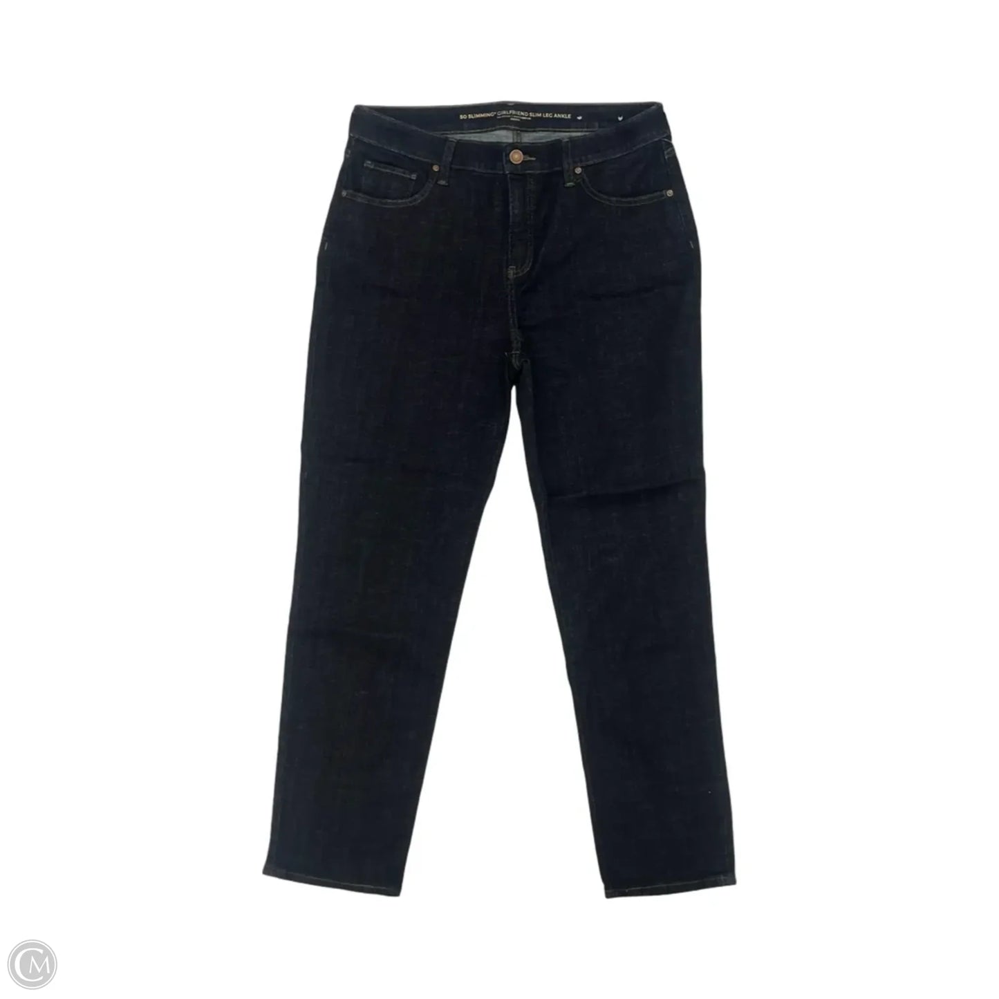 Jeans Skinny By Chicos In Blue Denim, Size: 10