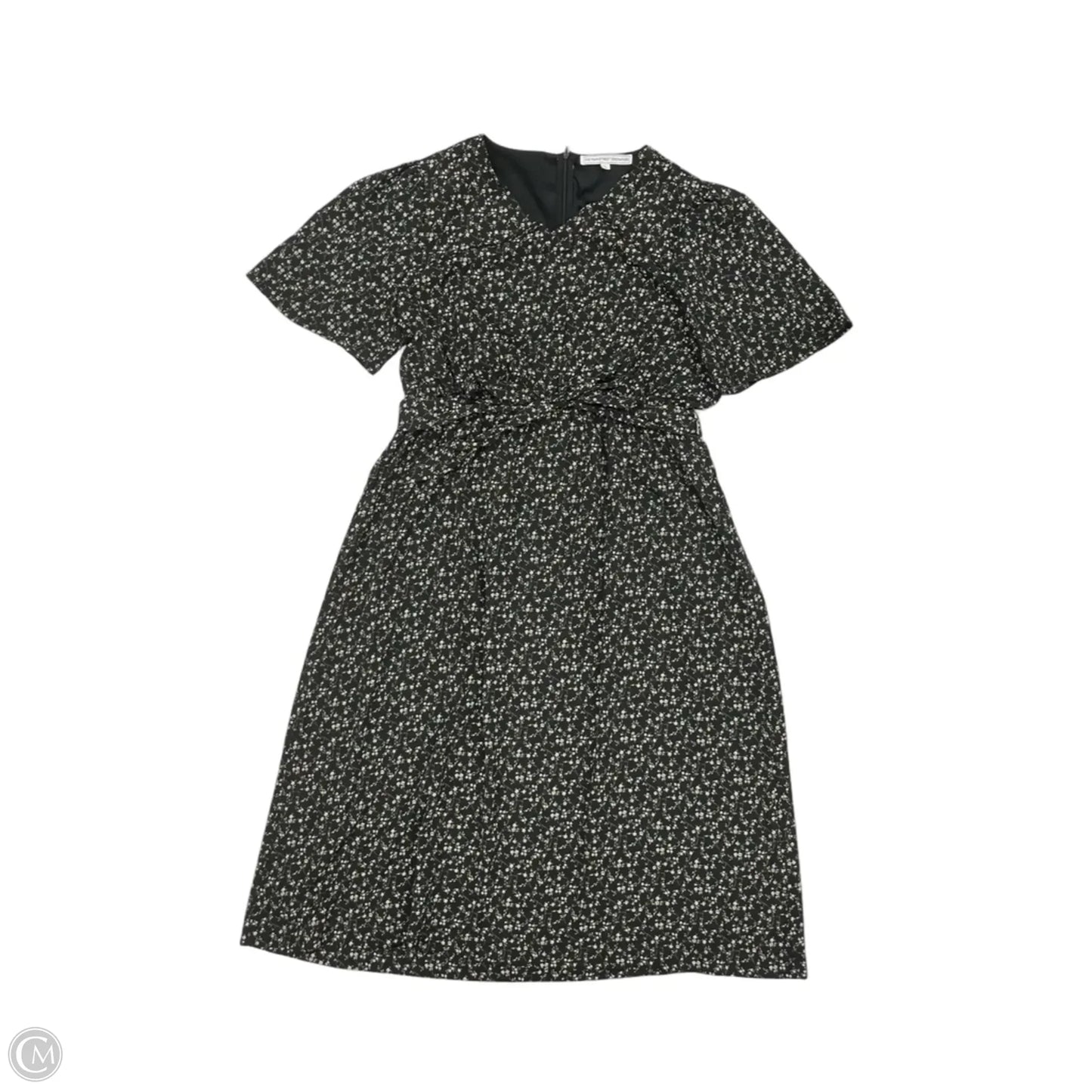 Dress Party Midi By Clothes Mentor In Floral Print, Size: L