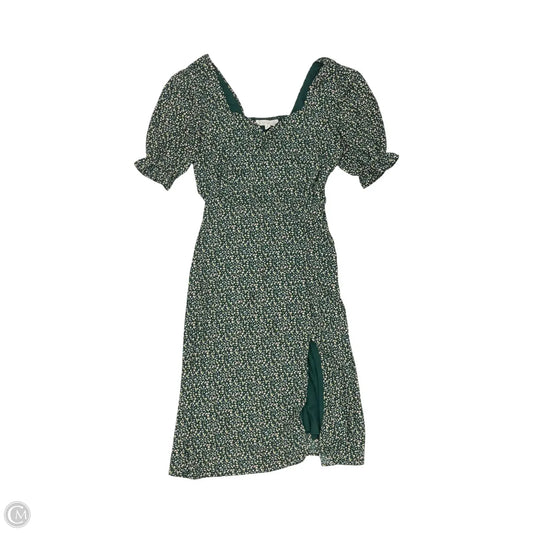 Dress Party Midi By Clothes Mentor In Floral Print, Size: S