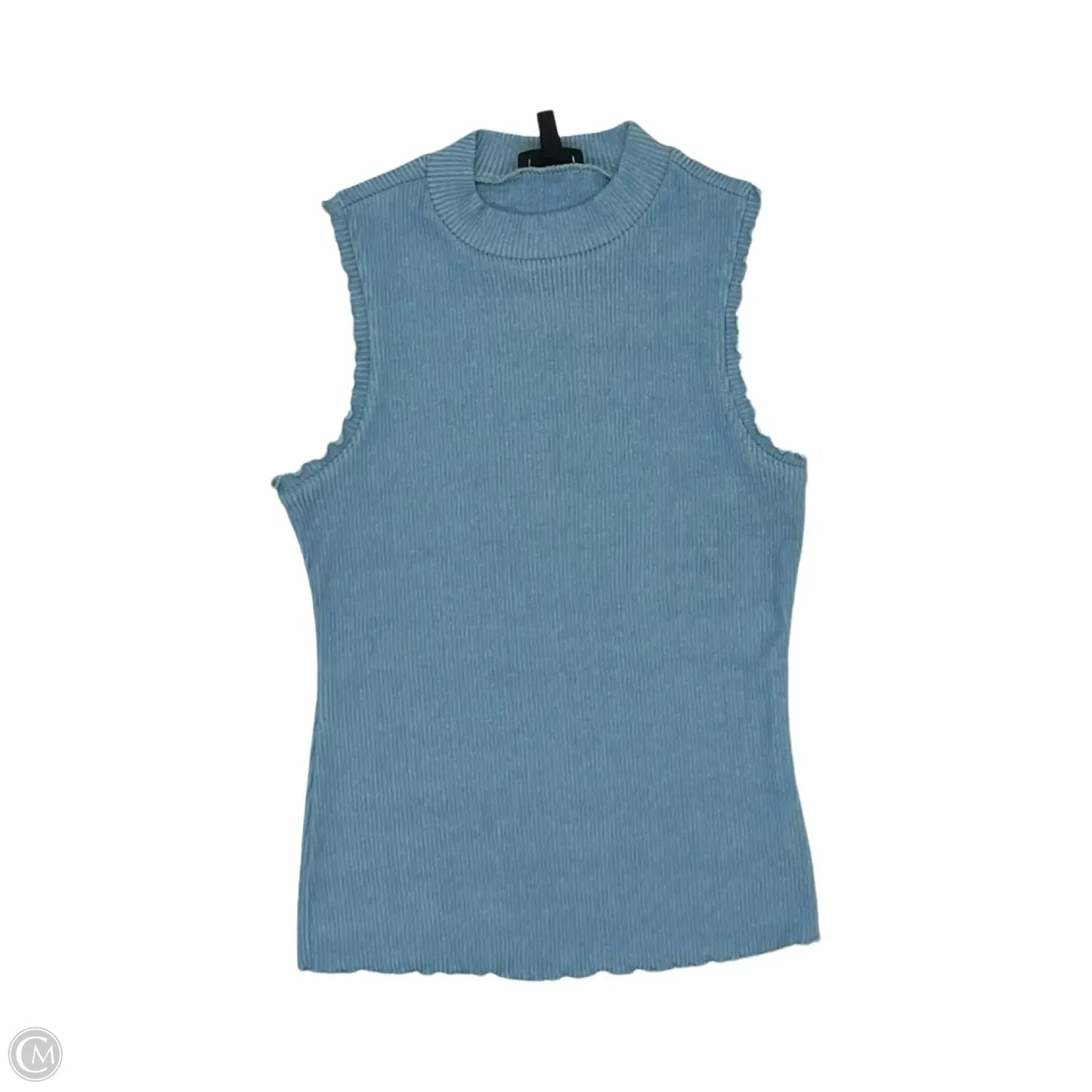 Top Sleeveless By Jessica Simpson In Blue, Size: M