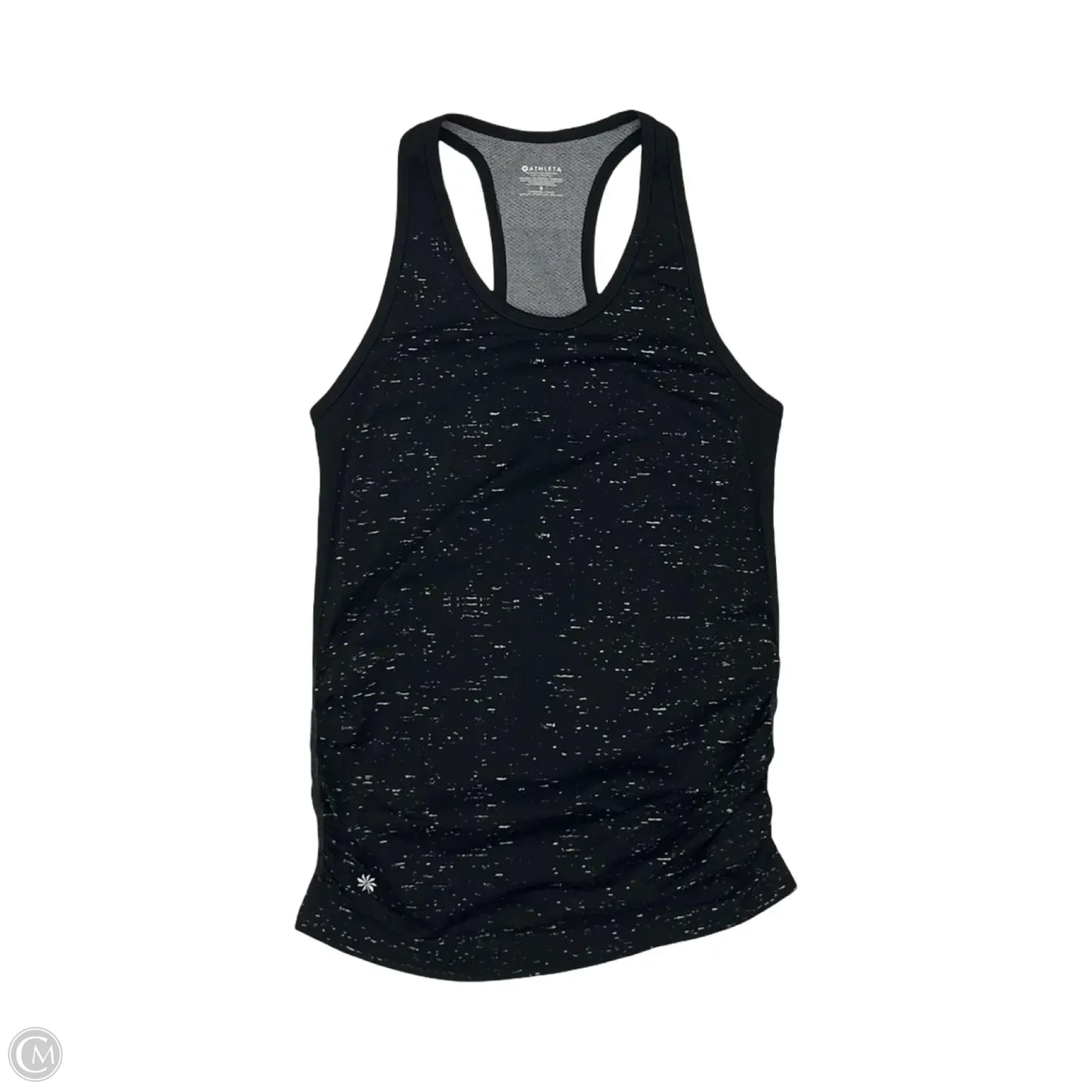 Athletic Tank Top By Athleta In Black, Size: S