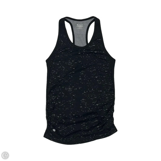Athletic Tank Top By Athleta In Black, Size: S