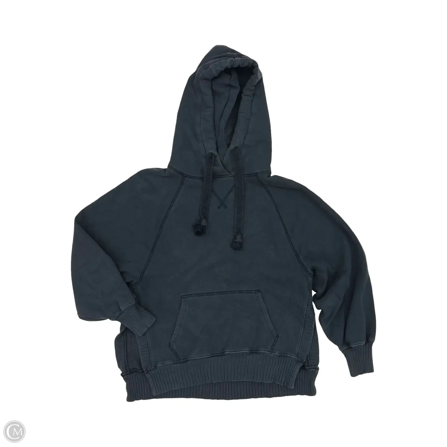 Sweatshirt Hoodie By American Eagle In Black, Size: Xs