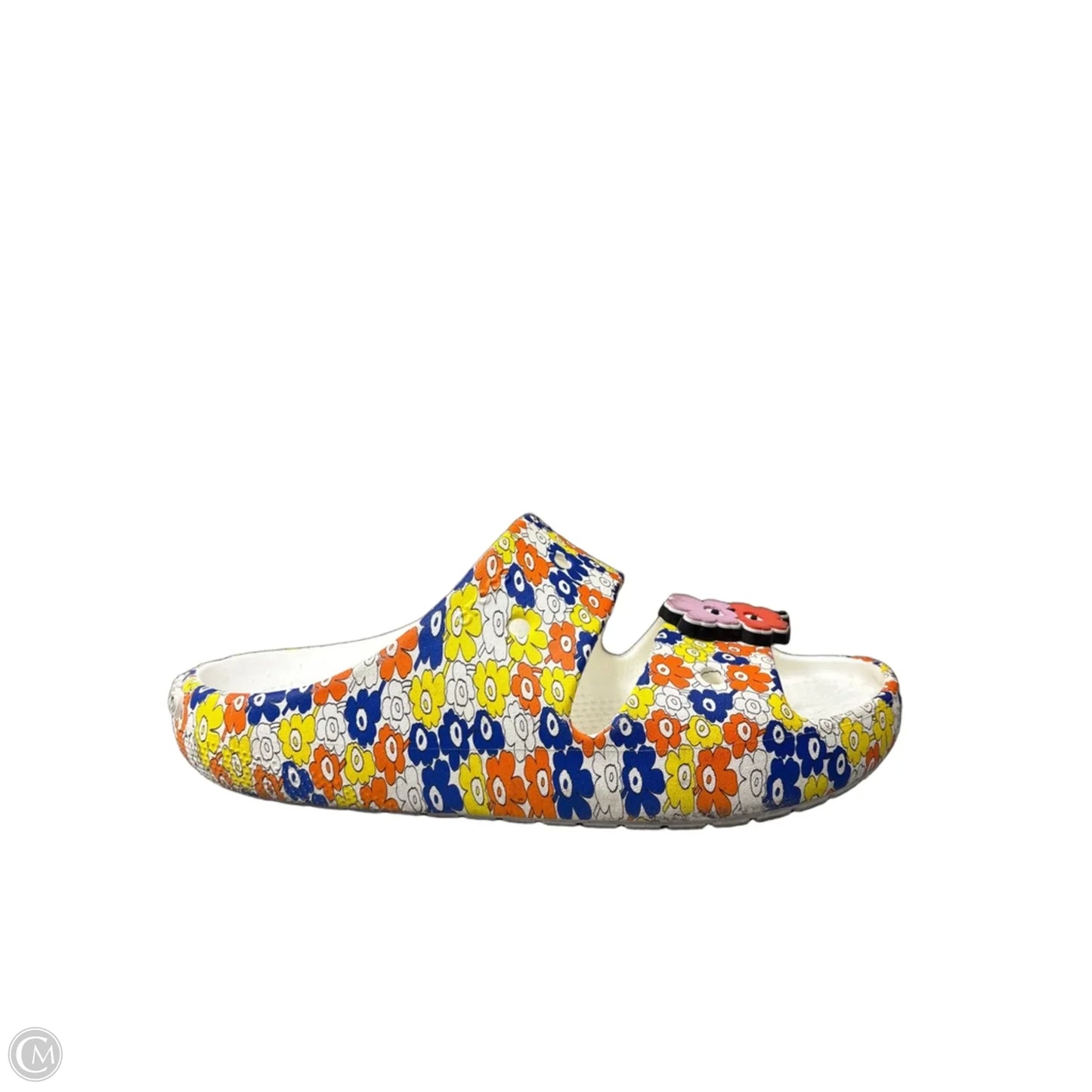 Sandals Flats By Marimekko In Floral Print, Size: 8