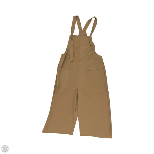 Jumpsuit By Clothes Mentor In Brown, Size: S