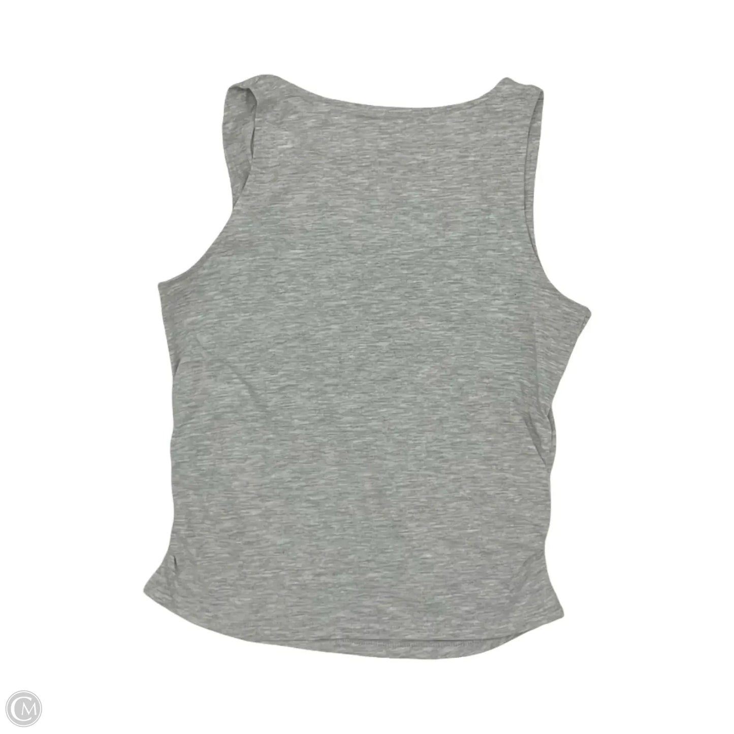 Tank Top By Clothes Mentor In Grey, Size: M