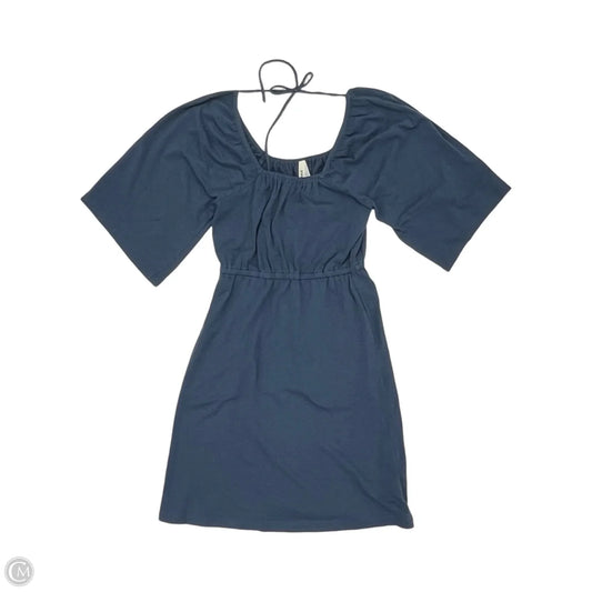Dress Casual Short By Pact In Blue, Size: S