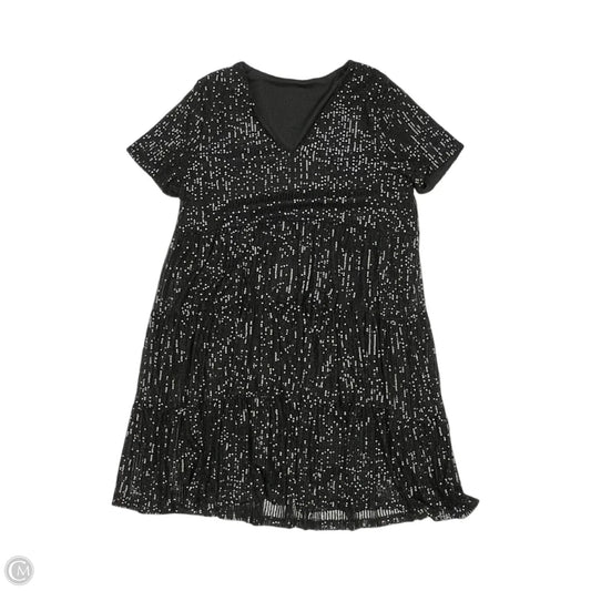 Dress Party Short By Clothes Mentor In Black, Size: M