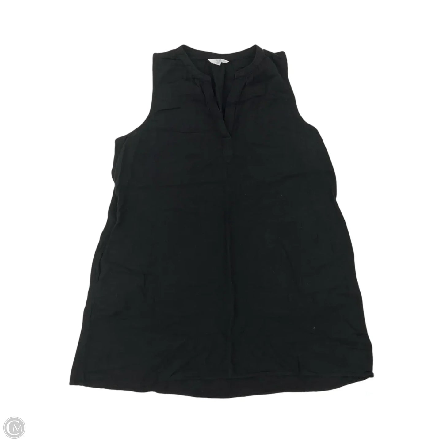 Dress Casual Midi By Time And Tru In Black, Size: Xxl