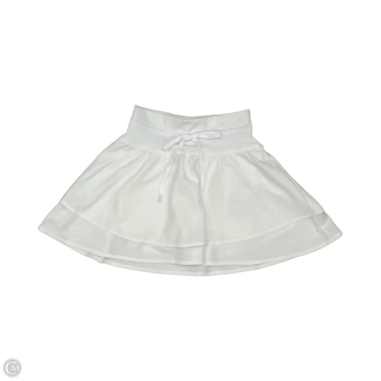 Athletic Skort By Dsg Outerwear In White, Size: Xxs