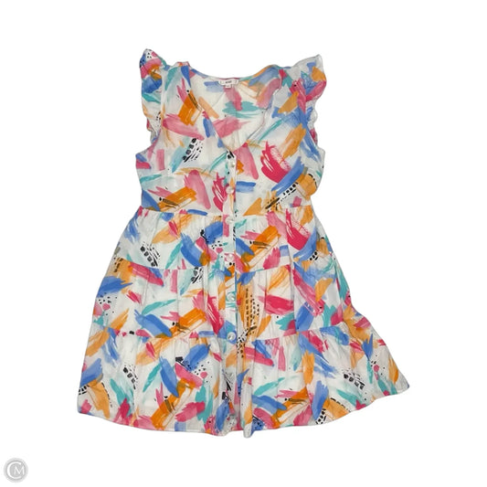 Dress Casual Short By Mine In Multi-colored, Size: L