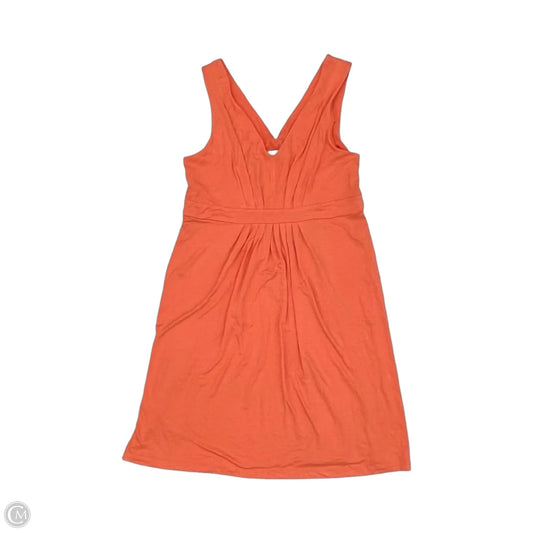 Dress Casual Short By Loft In Orange, Size: M