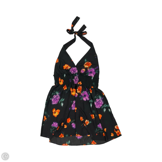 Dress Party Short By Madden Nyc In Floral Print, Size: Xxl