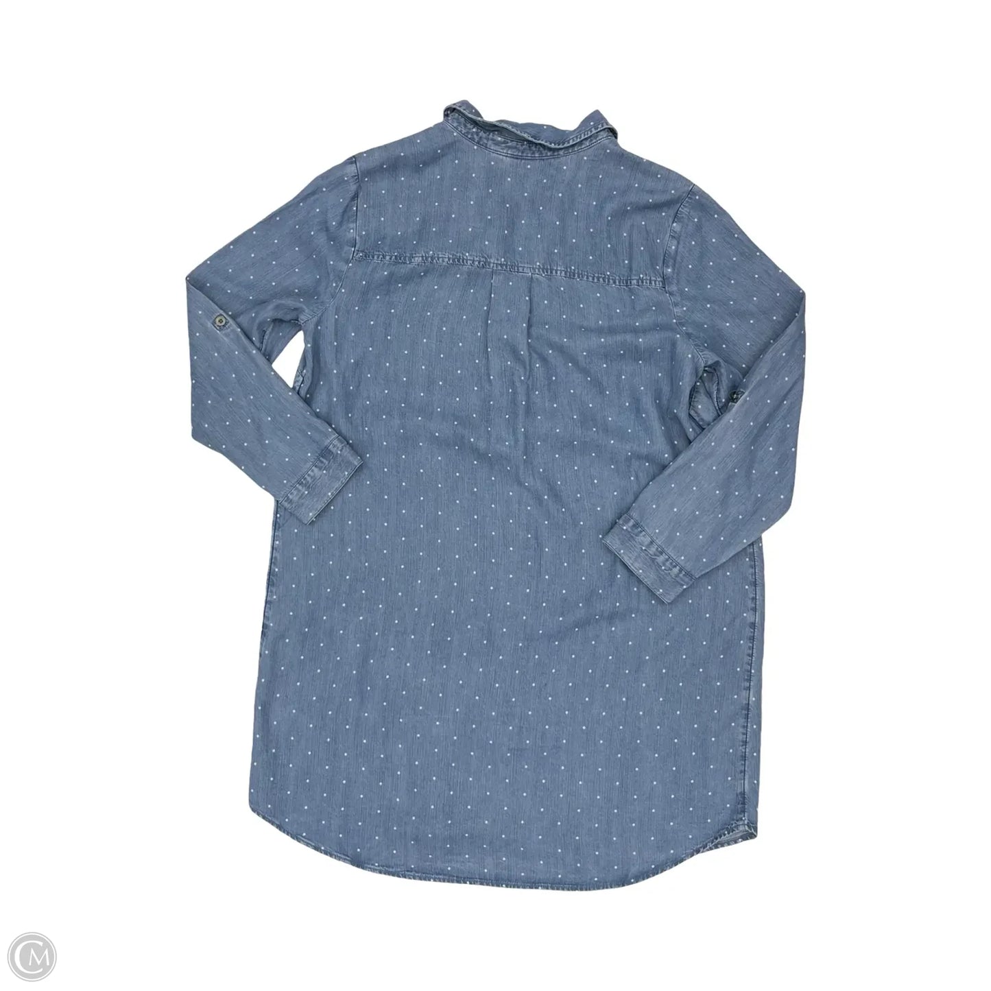 Dress Casual Short By J. Jill In Blue Denim, Size: Mp